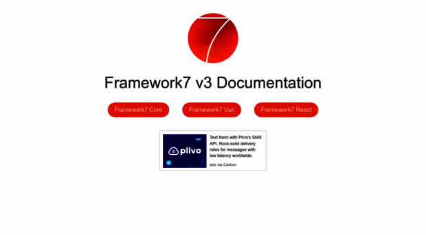 v3.framework7.io