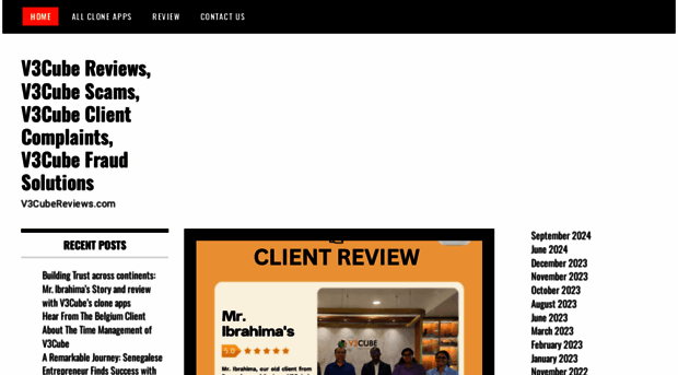 v3cubereviews.com