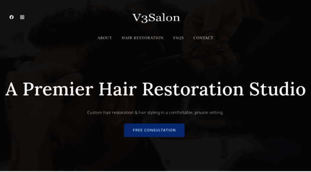 v3salon.com