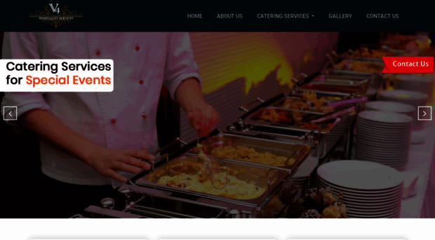 v4hospitalityservices.com