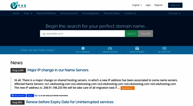 v4uhosting.com
