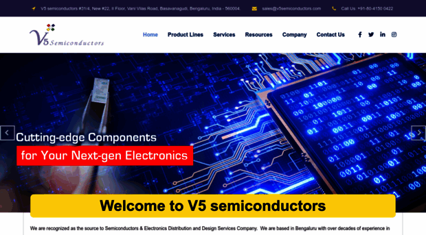 v5semiconductors.com