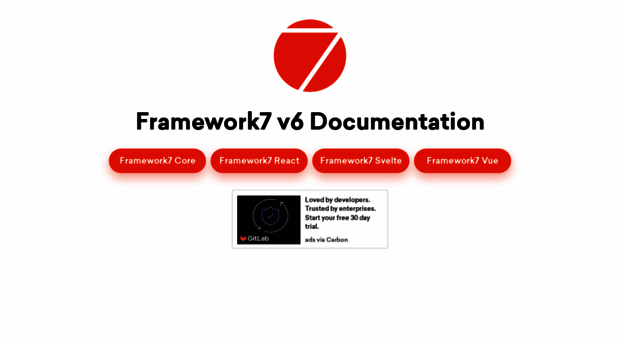 v6.framework7.io