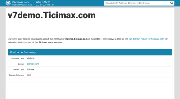 v7demo.ticimax.com.ipaddress.com