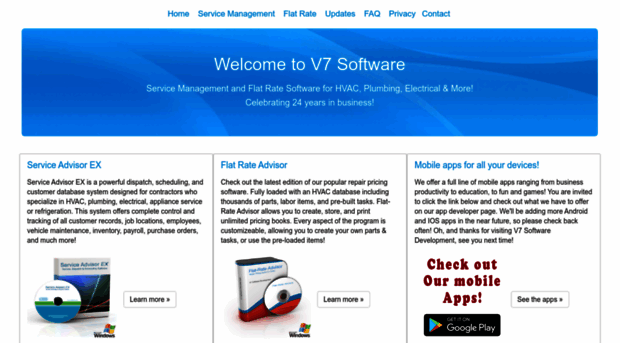 v7software.com