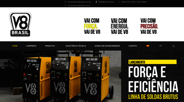 v8brasil.com.br
