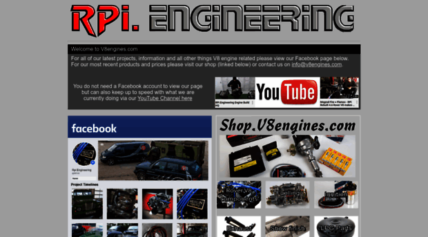 v8engines.com