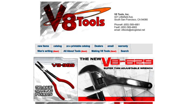 v8tools.com