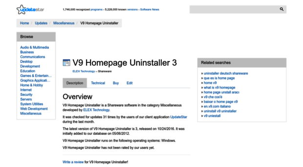 v9-homepage-uninstaller.updatestar.com