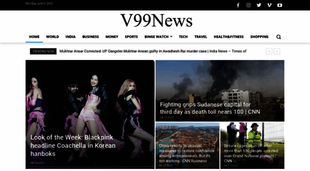 v99news.com