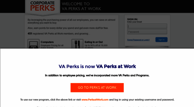 va.corporateperks.com