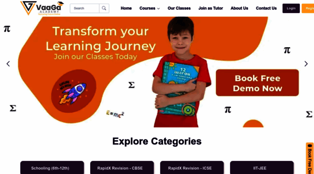 vaagaacademy.com