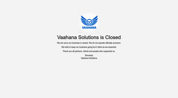 vaahana.net