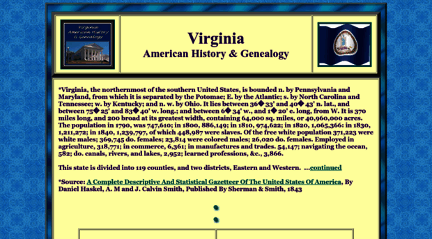 vaahgp.genealogyvillage.com