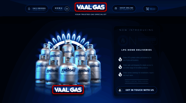 vaalgas.co.za