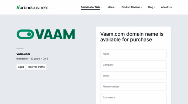 vaam.com