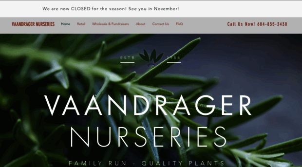 vaandragernurseries.com