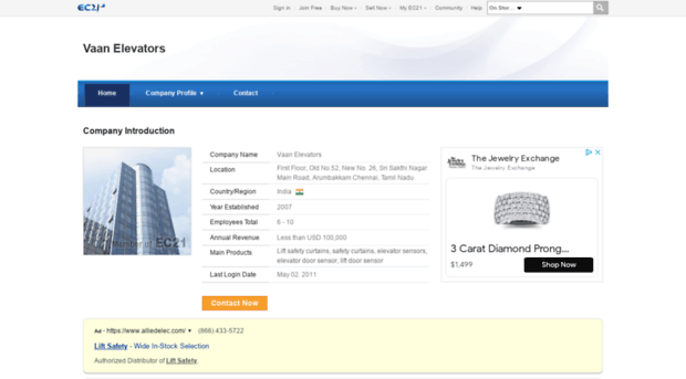vaanelevators.en.ec21.com