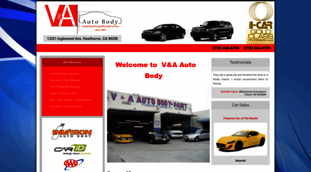 vaautobodyshop.com