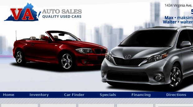 vaautosales.com