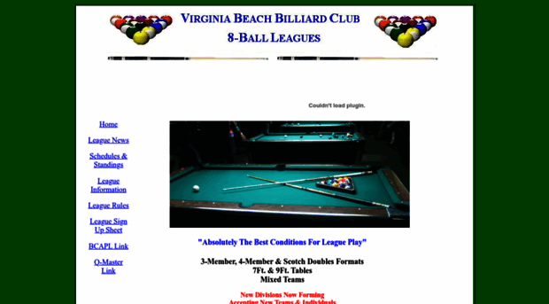 vabeachbilliardclub.com