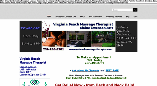vabeachmassagetherapist.com