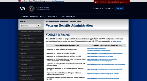 vabenefits.vba.va.gov