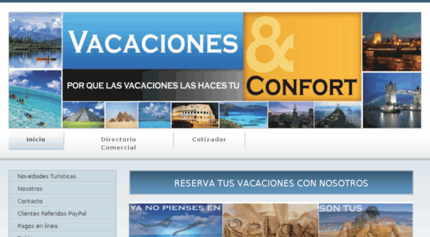 vacacionesconfort.com.mx