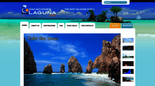 vacacioneslagunasuite.com