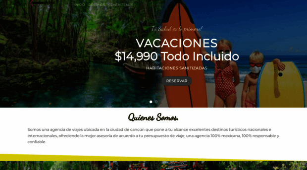 vacacionesmexico.com.mx