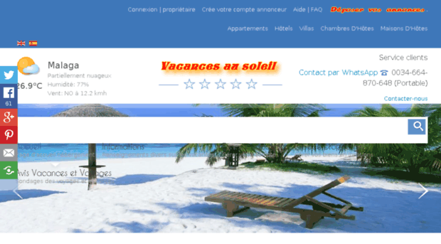 vacance-au-soleil.com