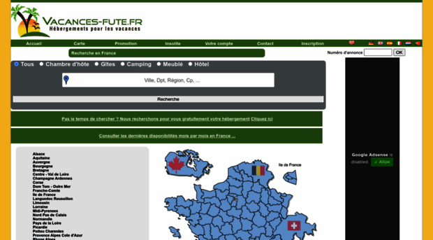 vacances-fute.fr