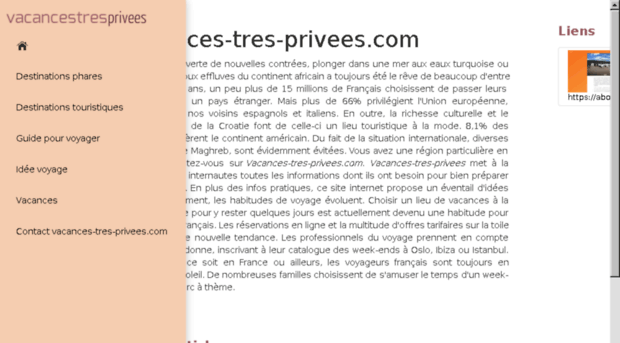 vacances-tres-privees.com