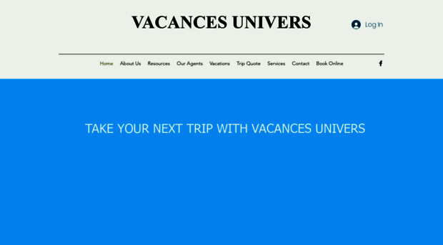 vacancesunivers.com