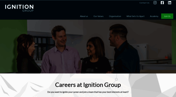 vacancies.ignitiongroup.co.za
