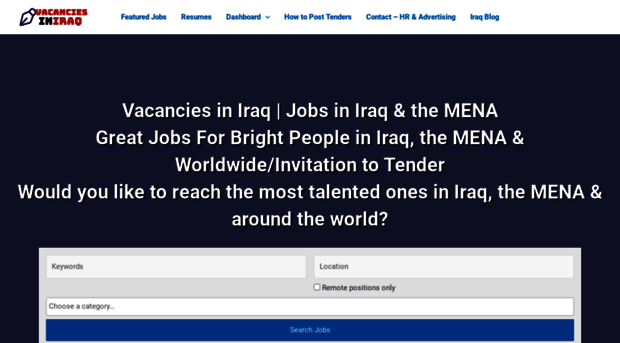 vacanciesiniraq.com