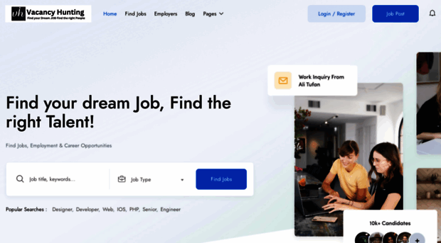vacancyhunting.com