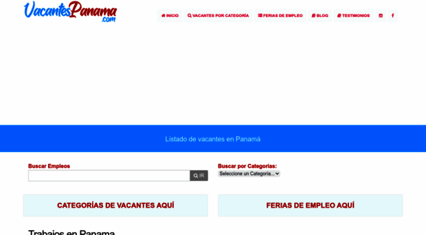 vacantespanama.com