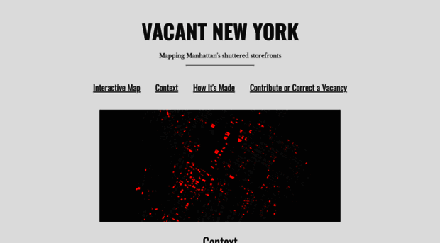 vacantnewyork.com