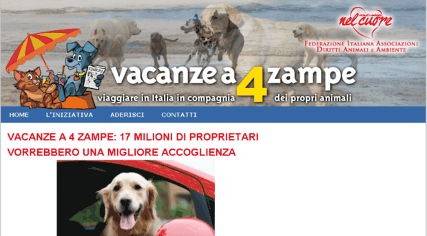 vacanzea4zampe.info