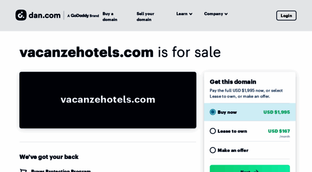 vacanzehotels.com