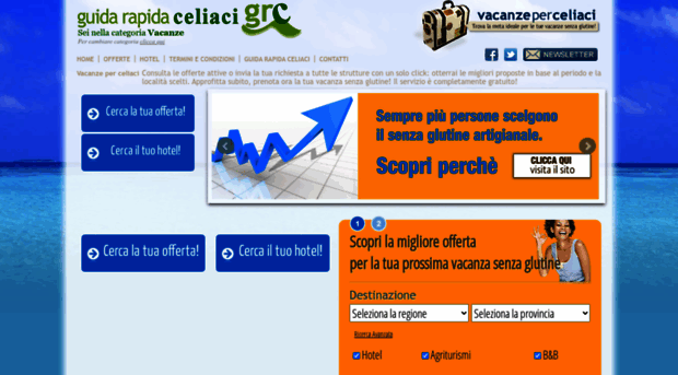 vacanzeperceliaci.com