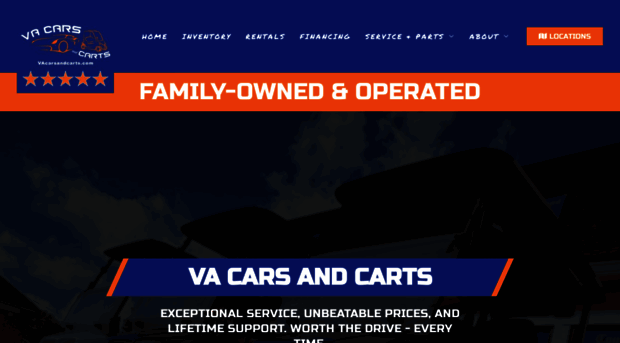 vacarsandcarts.com