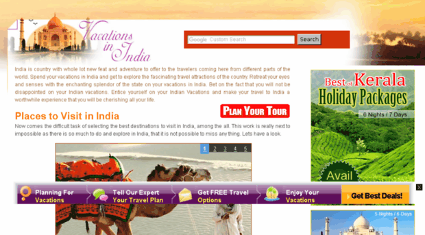 vacation-india.com