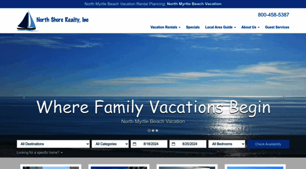 vacation-northmyrtlebeach.com