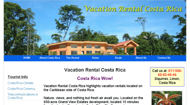 vacation-rental-costa-rica.com