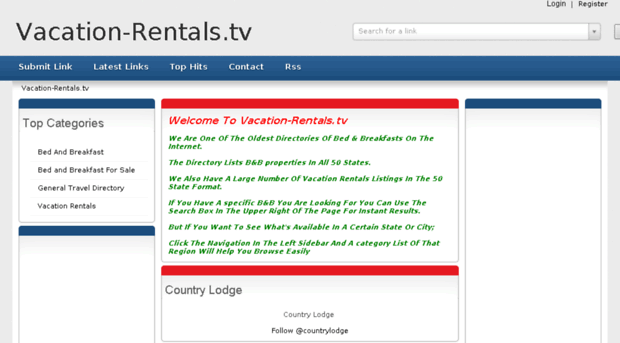 vacation-rentals.tv