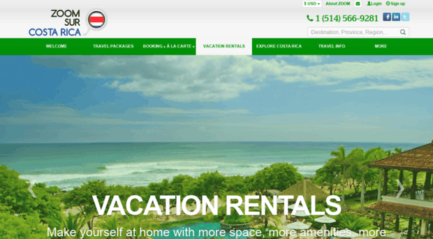 vacation-rentals.zoomsurcostarica.com