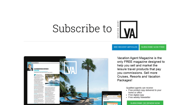 vacationagentmagazine.com