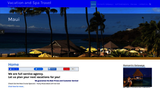 vacationandspa.com